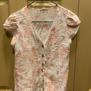 Floral blouse